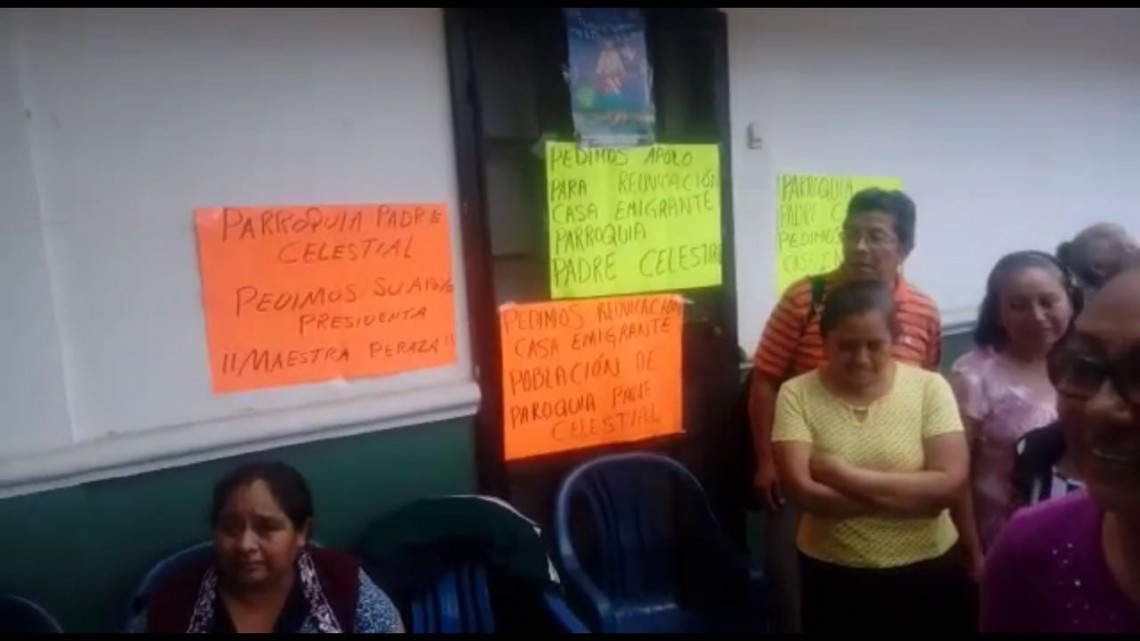 Cierran casa del migrante en la borreguera y la dejan vacía