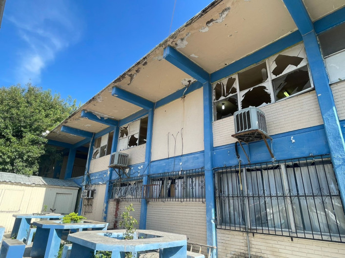 ITIFE se compromete a revisar y reparar daños en secundaria “Carmen Serdán"