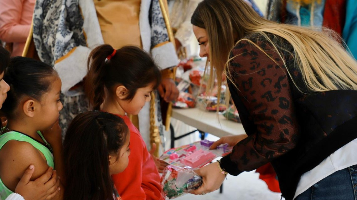 DIF Altamira lleva Festival de Reyes Magos a la zona rural