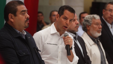 Niega Murat pacto para entregar plazas a normalistas