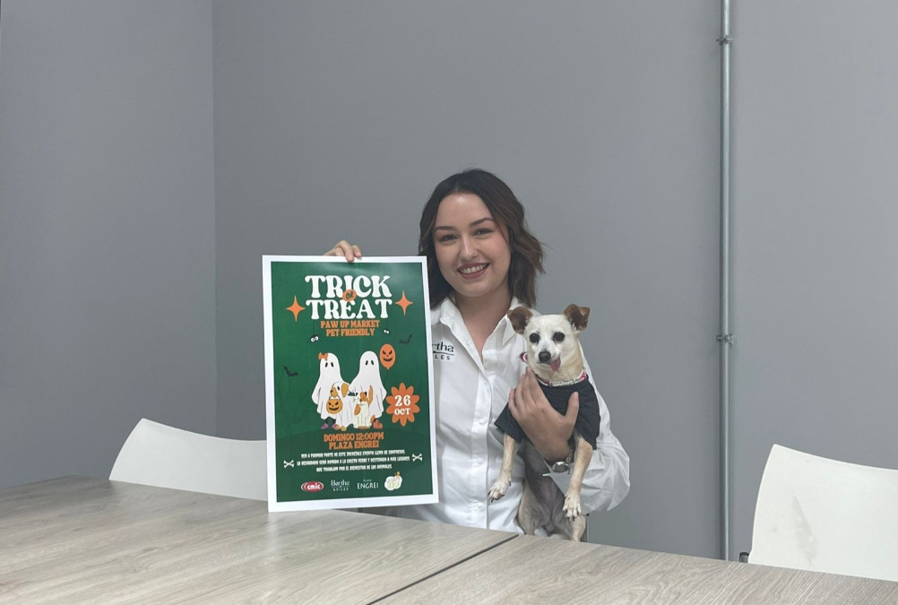 Invitan al mercado ‘Trick or Treat’ en apoyo a mascotas rescatadas