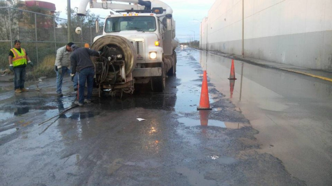 Realiza Comapa trabajos de sondeando de línea general