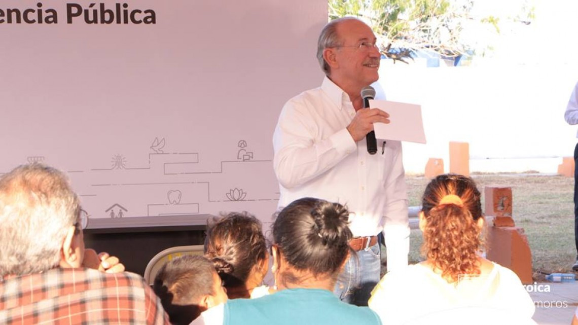 Gobierno de Matamoros realiza audiencia pública