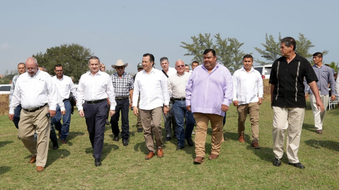 Participa Madero en reunión de seguridad en Veracruz