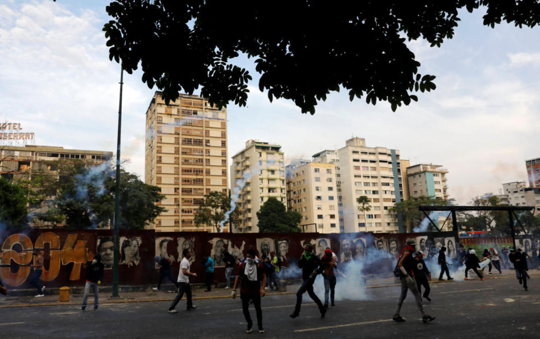Venezuela deberá respetar derechos de manifestantes, CIDH