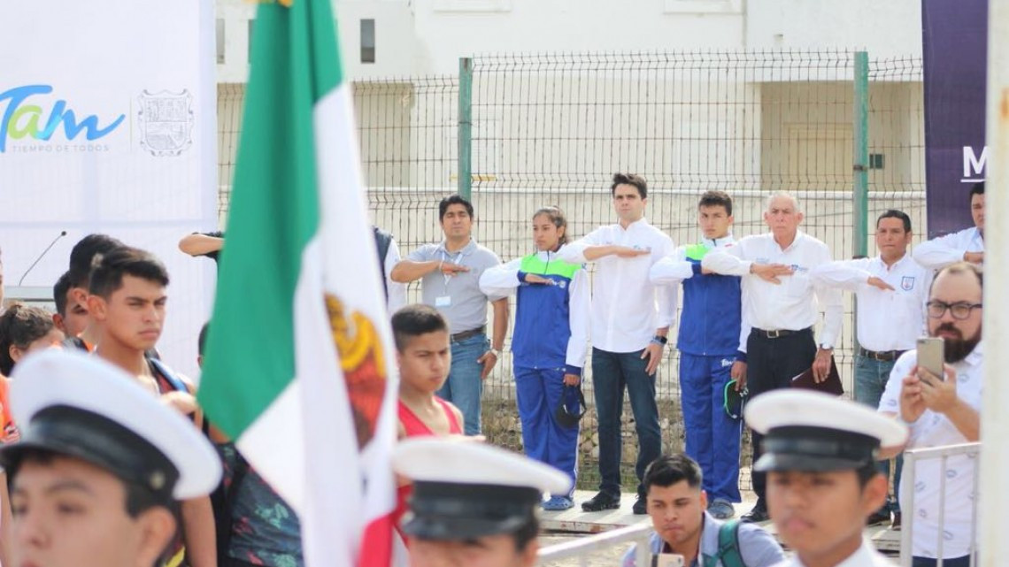 Inauguran Olimpiada Estatal y Estatal Juvenil 2018