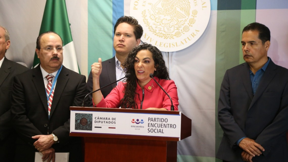 PES exhorta a CONAGUA y SHCP reducir los costos del agua para uso industrial en Tamaulipas