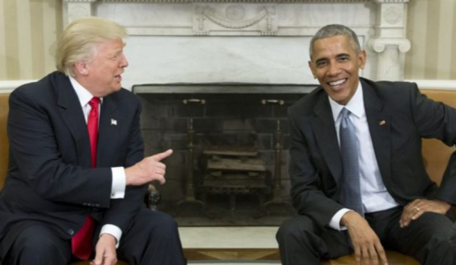Se reunirá Trump con Obama poco antes de investidura presidencial para tomar un café