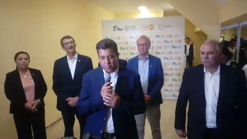 Pide Gobernador a nuevo gobierno federal respeto a la soberanía de Tamaulipas