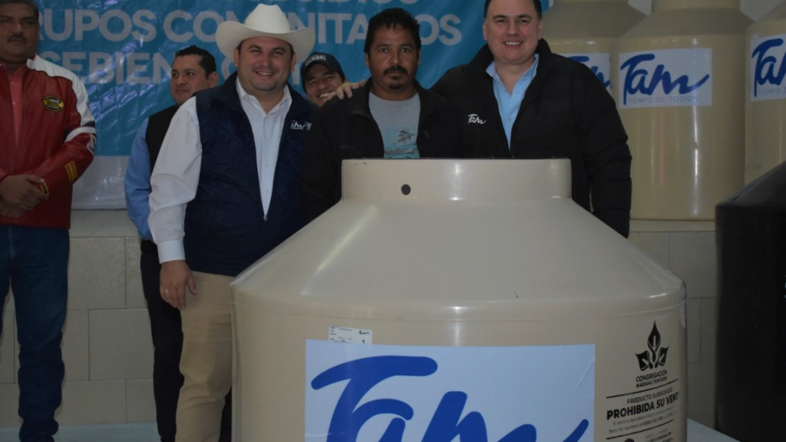 Ejido Conquista Campesina se beneficia del “Programa de Subsidios para Grupos Comunitarios"