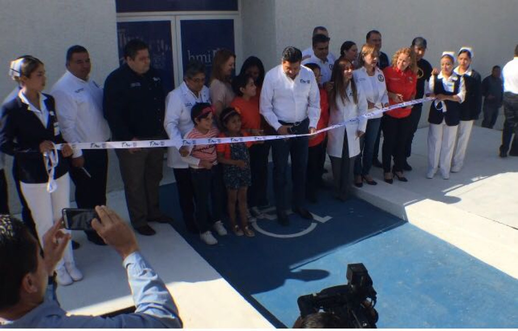 Gob Tam amplia infraestructura para atender cáncer infantil