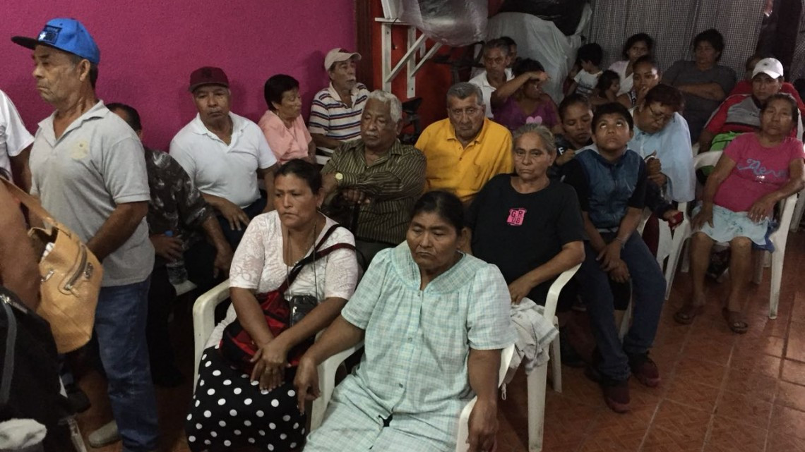 Pescadores y despicadoras exigen a Secretaría de Pesca pago de TransCanada