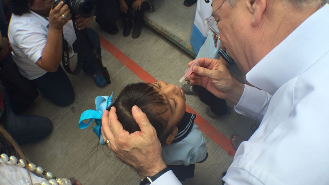 Ponen en marcha la primera semana nacional de vacunación