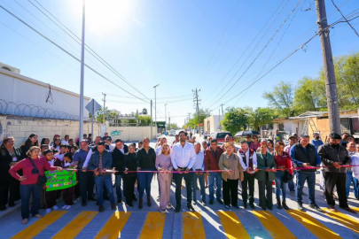 Más de 9 MDP invirtió Gobierno de Carlos Peña Ortiz en pavimentación