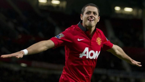 Manchester United, extraña goles del Chicharito