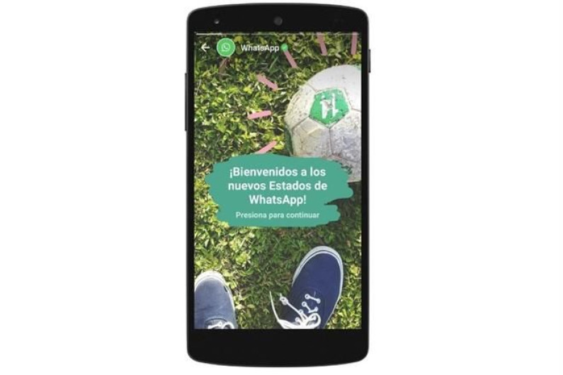 WhatsApp tendrá historias como Snapchat
