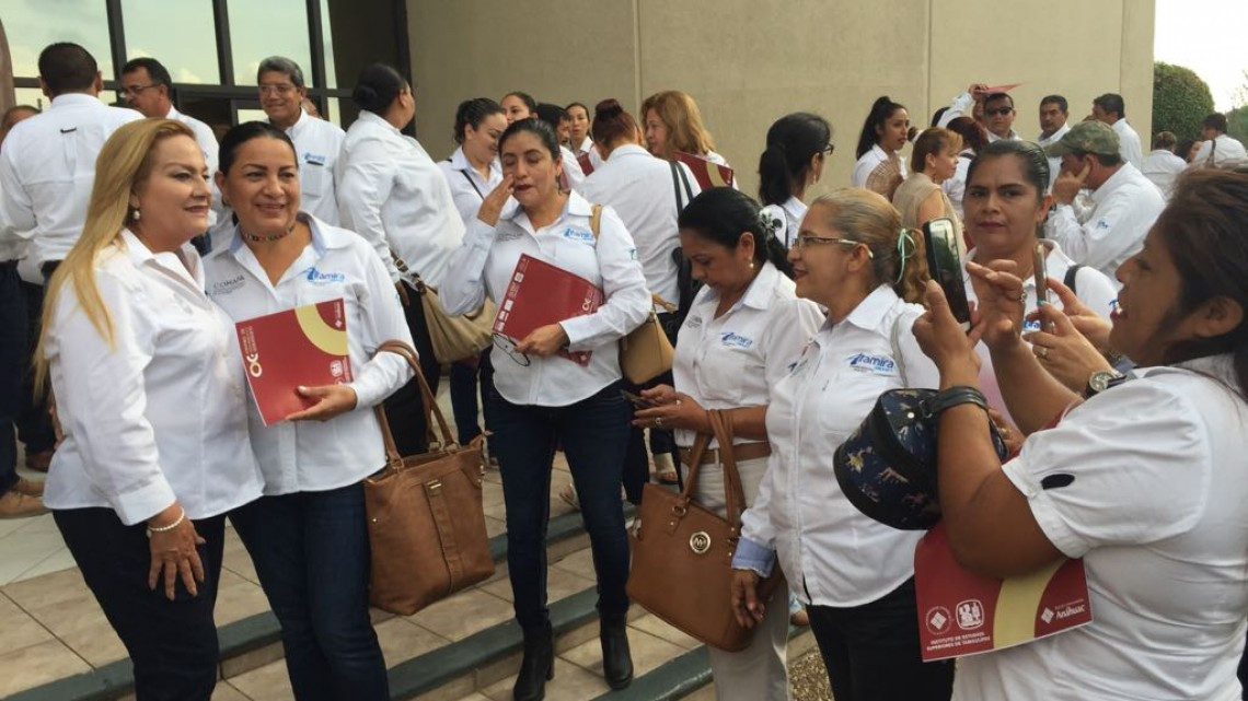 Capacitan a empleados municipales de Altamira 