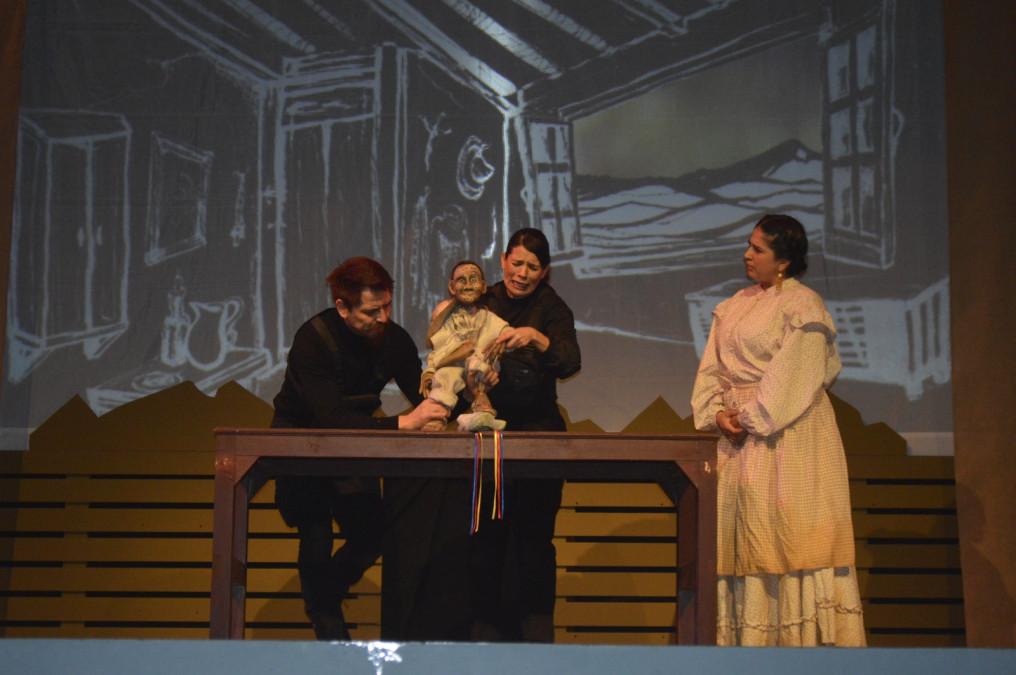 Con obra de teatro “Trino” inauguran autoridades de Matamoros 6ta. Edición del Festival y Encuentro “Bebeleche”