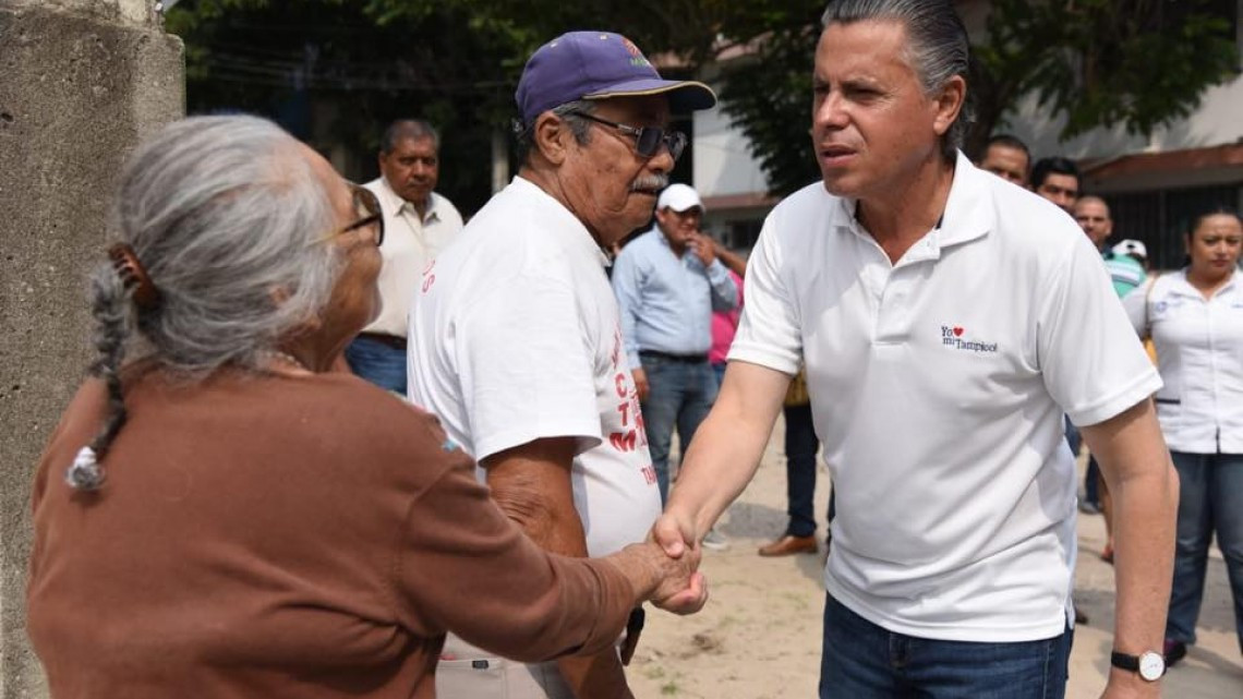 Realizan jornada de limpieza en colonia Arenal