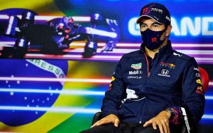 Sorprende Sergio Pérez en entrevista hablando portugués