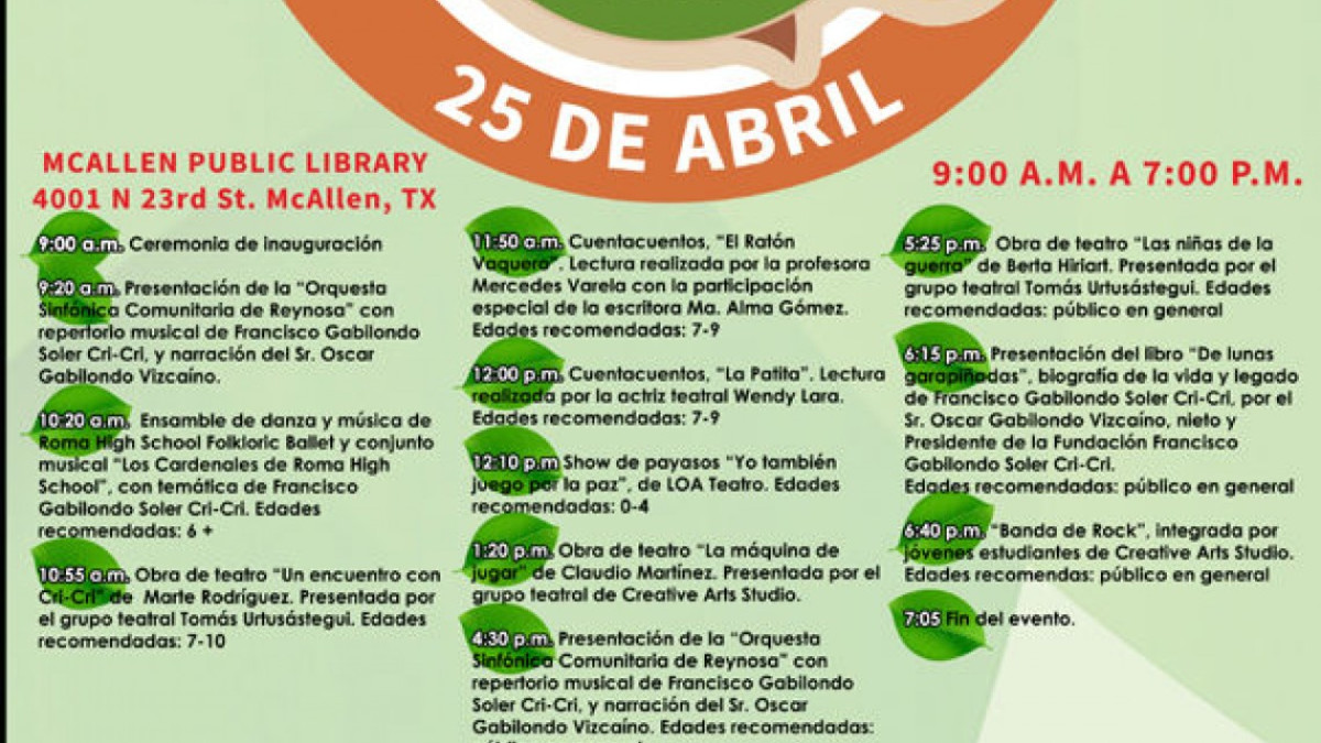 Celebraran homenaje a ‘Cri Cri’  en McAllen