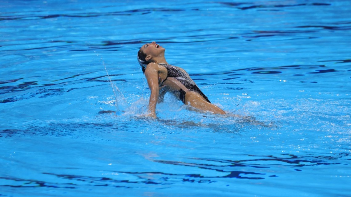 Inician Nuria Diosdado y Joana Jiménez su camino en busca de una presea en el nado sincronizado 