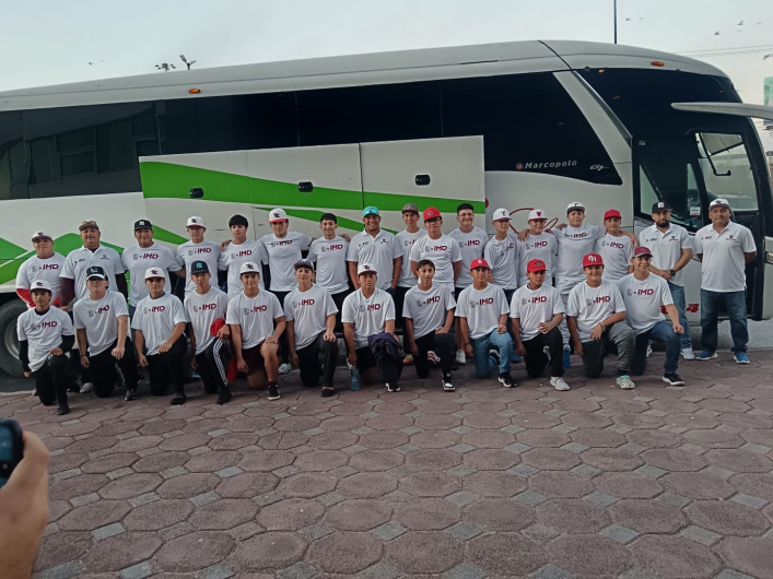 Apoya Gobierno de Reynosa a Selección de Beisbol