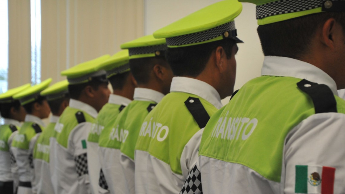 Se integrarán 8 Agentes Viales al servicio activo 