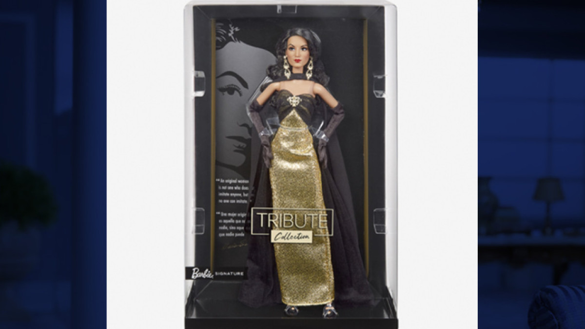 Mattel lanza Barbie inspirada en María Félix