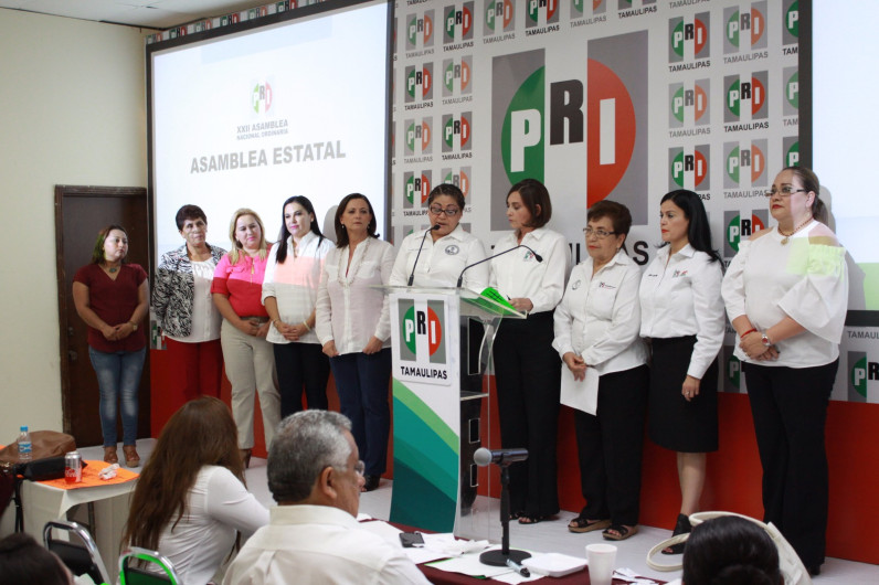 Concluye ONMPRI Asamblea Estatal con integración de propuestas 