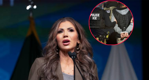 Trump obligó a Sheinbaum a deportar a más de medio millón de migrantes: Secretaria de Seguridad de EU, Kristi Noem