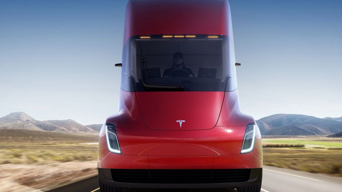 Los nuevos vehículos futuristas de Tesla