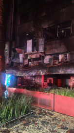 Controlan incendio en restaurante La Soldadera en la alcaldía Cuauhtémoc