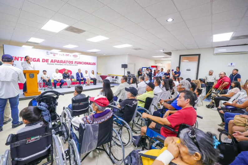 Carlos Peña Ortiz y CMIC transforman vidas con apoyo funcional 