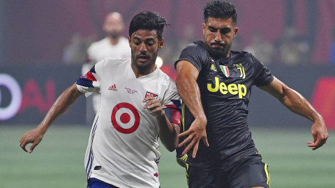 Duelo de estrellas lo gana la Juventus