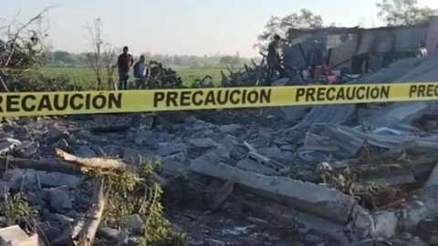 Trasladan a Matamoros a lesionados por explosión en Vallehermoso