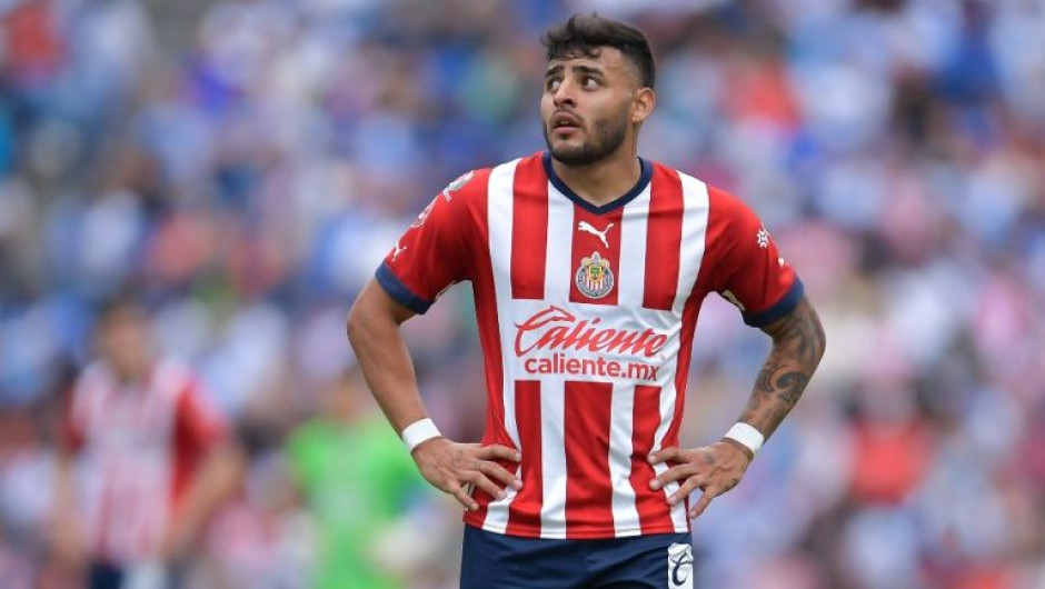 Alexis Vega estará al menos dos meses fuera de actividad con Chivas