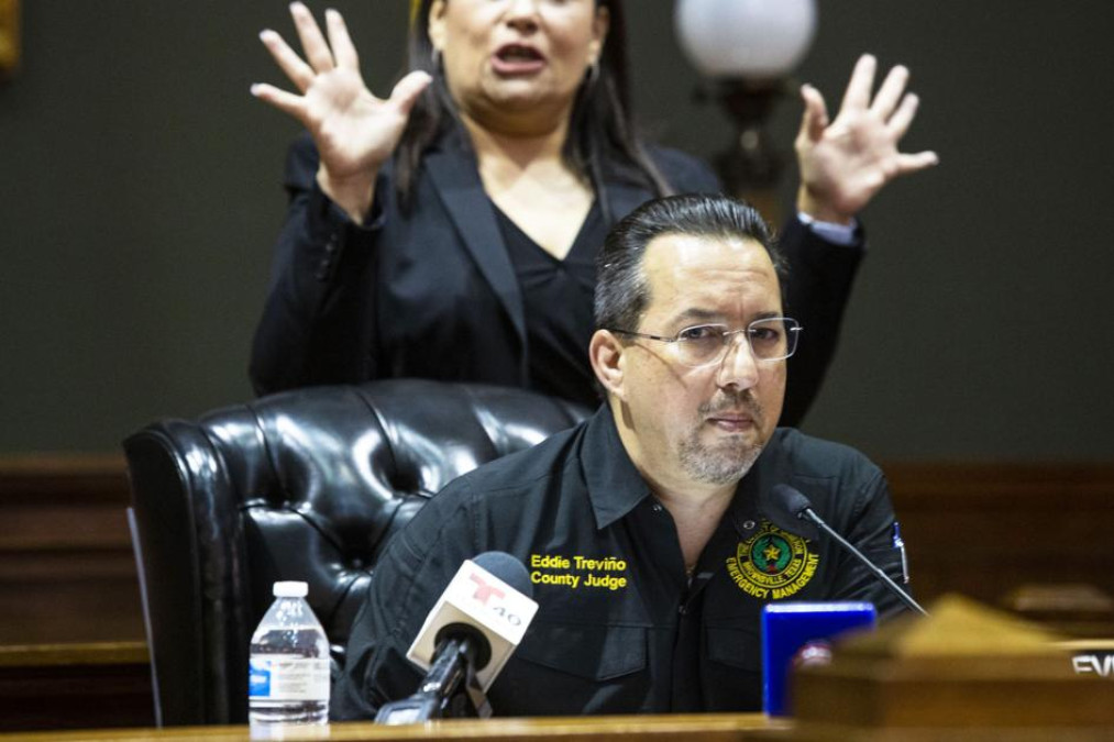 Eddie Treviño pide la reapertura de la frontera entre Valle de Texas y México