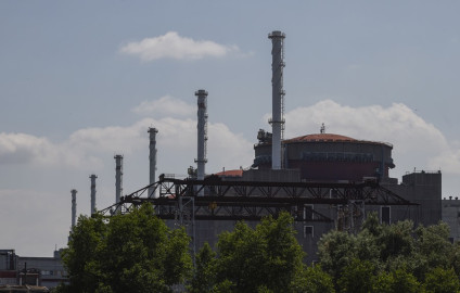 Rusia denuncia un ataque ucraniano contra la central nuclear de Zaporiyia