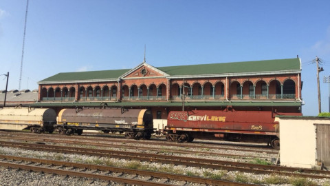 Chucho el cocodrilo invita a visitar ex edificio de Aduana Marítima