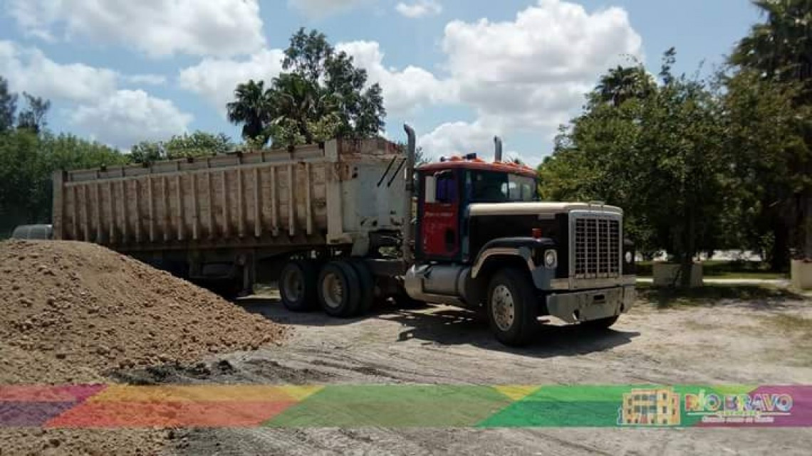 Continúan labores de rehabilitación