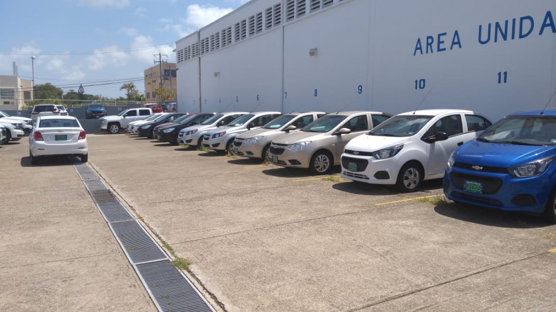 Se desploma en México en un 8.4%  la venta de autos nuevos